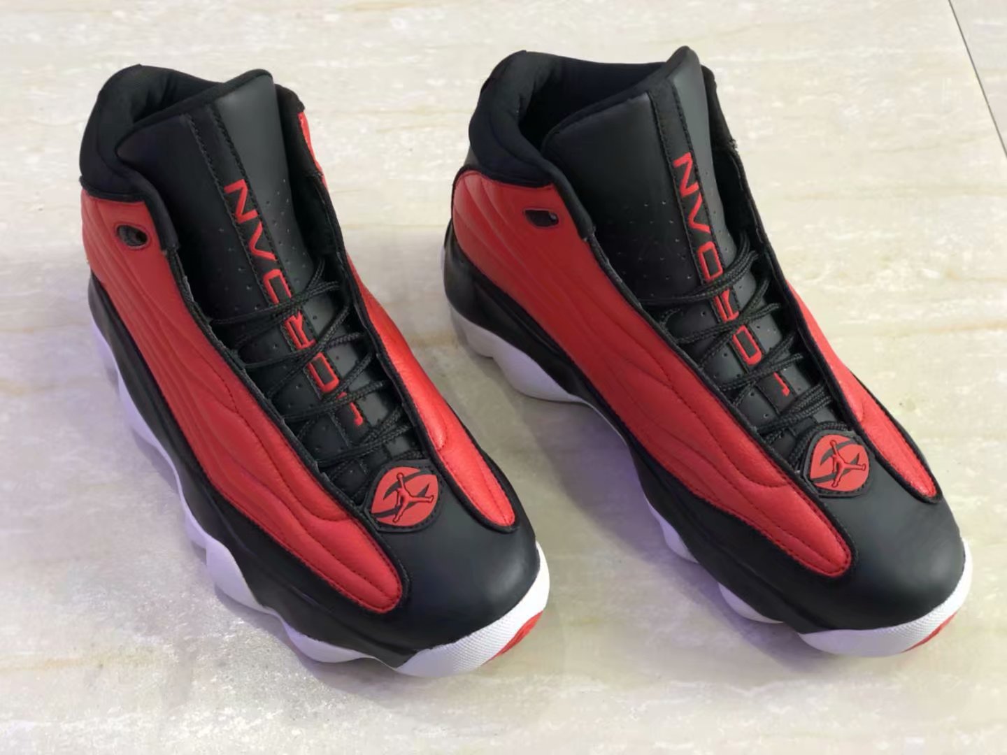 New Air Jordan 13.5 Red Black Shoes